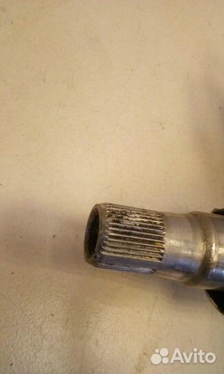 Колонка рулевая Renault Logan