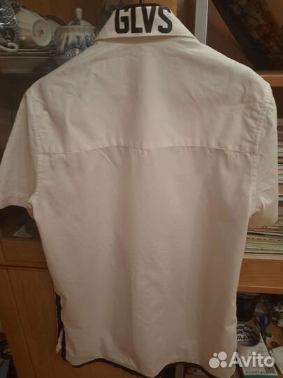 Рубашка в школу Gulliver. Состояние новой