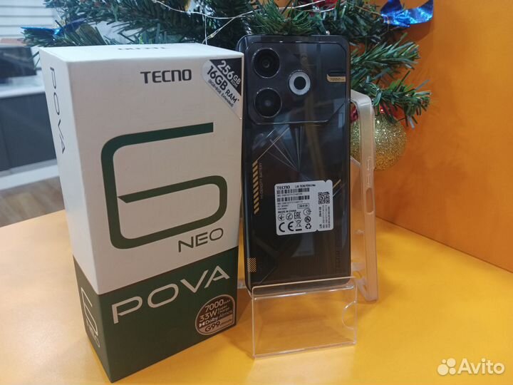 TECNO Pova 6 Neo, 8/256 ГБ