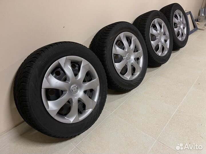 Колеса в сборе R16 215/55 R16 Мазда 3