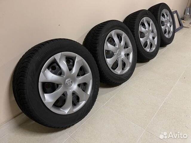 Колеса в сборе R16 215/55 R16 Мазда 3