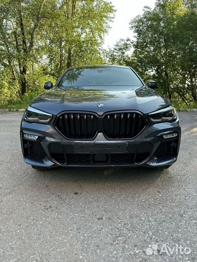 BMW X6 3.0 AT, 2019, 63 310 км