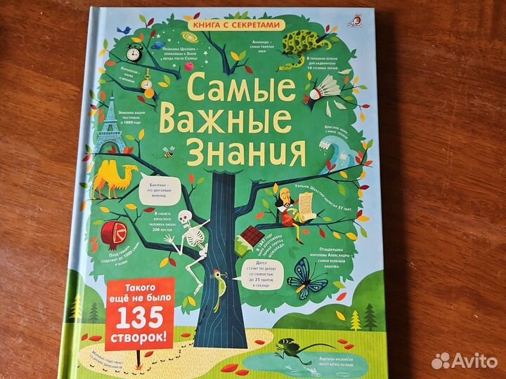 Книга с секретом с окошками изд. Робинс