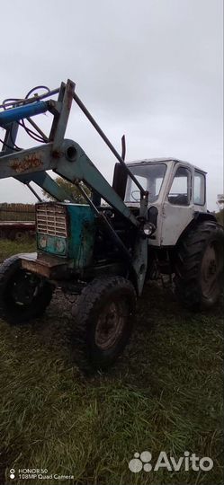 Трактор ЮМЗ 6, 1998