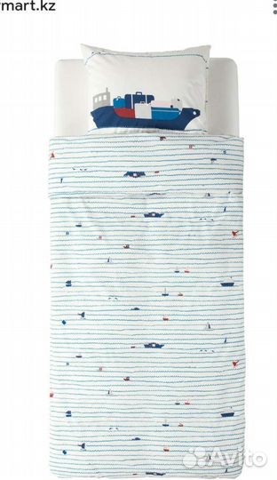 Пододеяльник икеа 1.5 сп детский