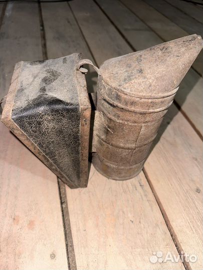 Дымарь для пчел. СССР