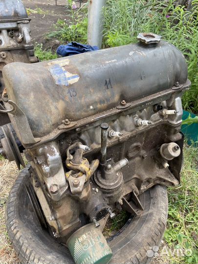 Двигатель ваз-2103 1,5. Классика