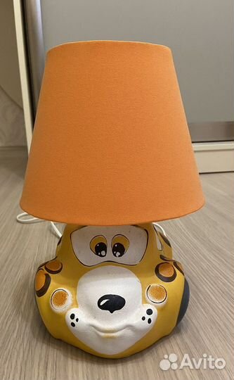 Светильник настольный детский