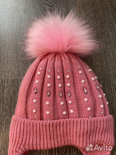 Комплект шапка, шарф