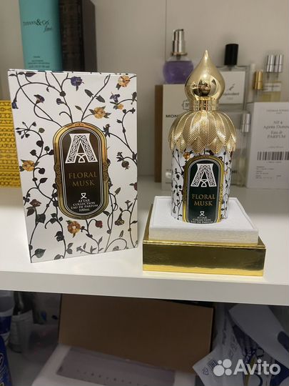 Attar Collection Floral Musk распив/полный флакон