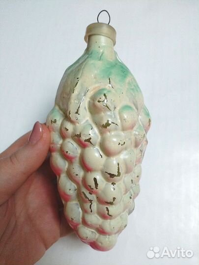 Елочные игрушки СССР