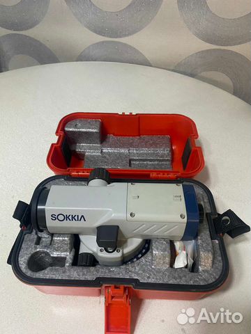Оптический нивелир Sokkia B40A