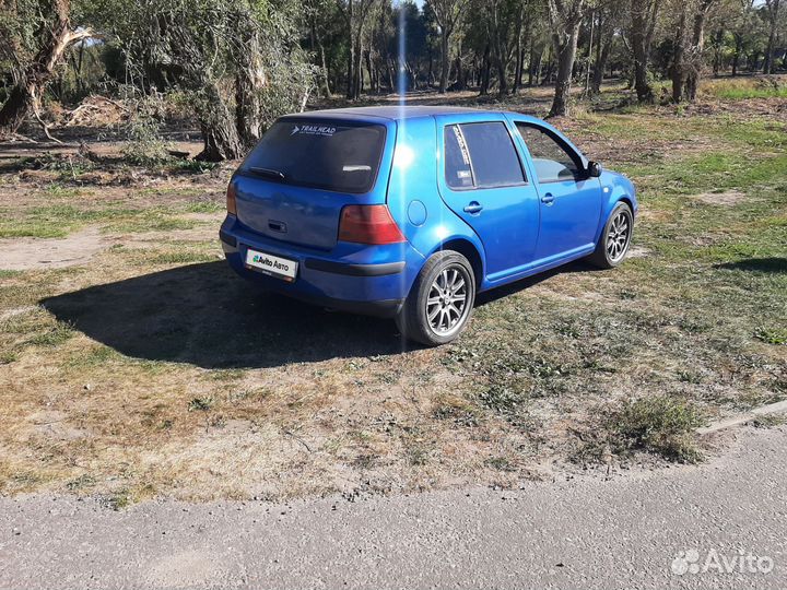 Volkswagen Golf 1.6 МТ, 1998, 199 999 км