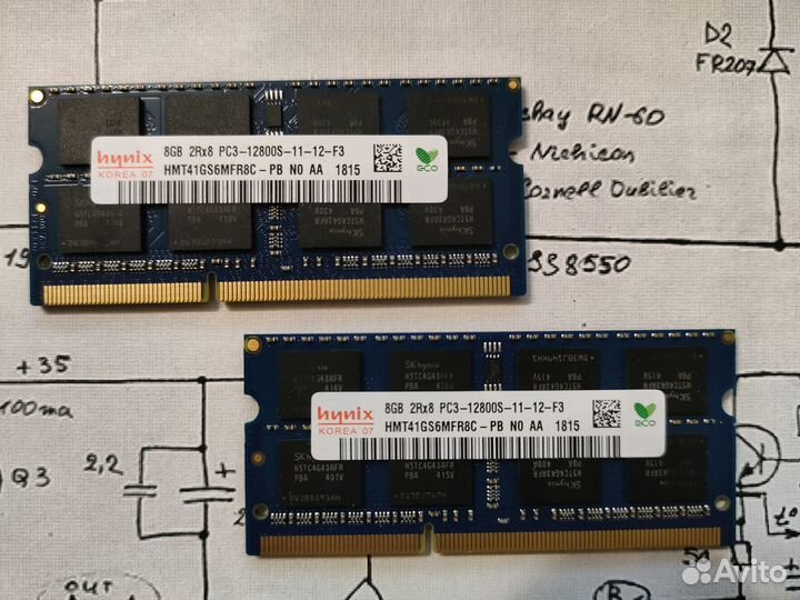 Оперативная память (озу)