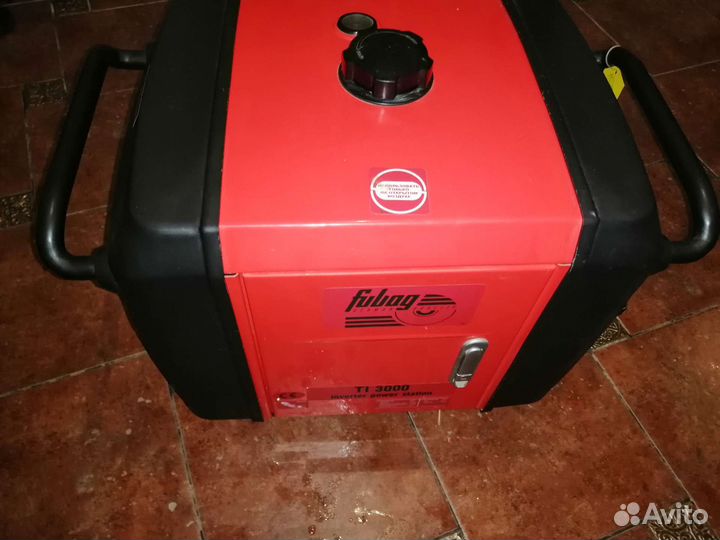 Генератор бензиновый