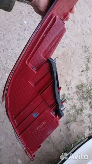 Фонарь без стекла Kia Optima. Внешний, правый, LED