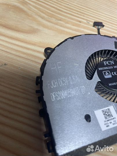 Вентилятор (кулер) для ноутбука Lenovo Legion R720