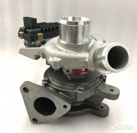 Турбина Форд Транзит передний привод 2.2