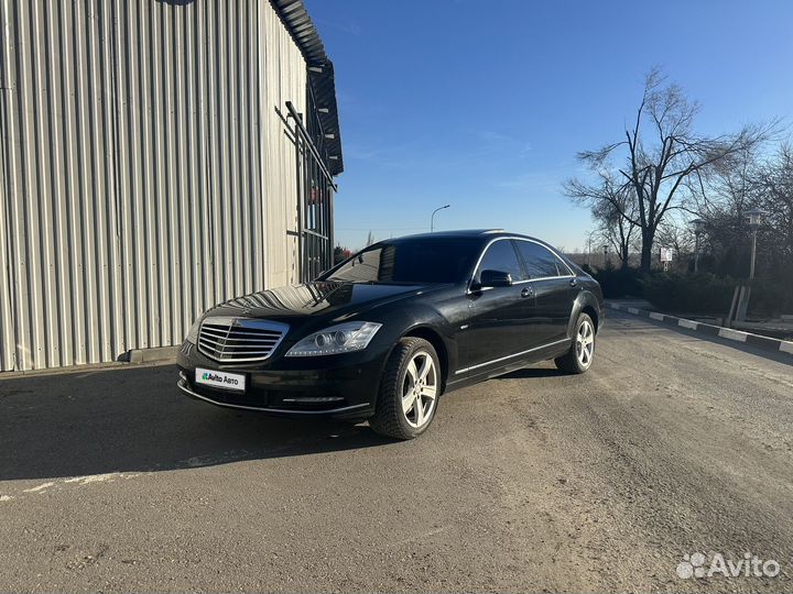 Mercedes-Benz S-класс 4.7 AT, 2011, 213 822 км