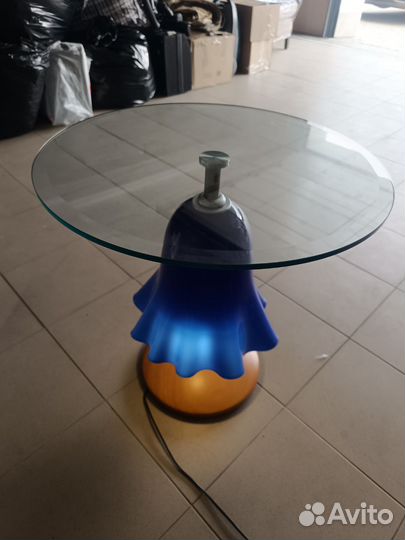 Столик винтажный с подсветкой