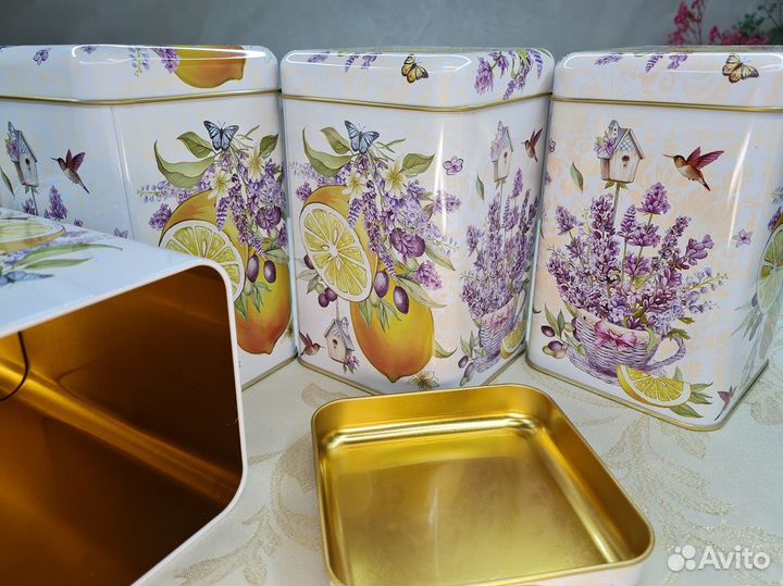 Емкости для сыпучих продуктов 1700 мл. Турция