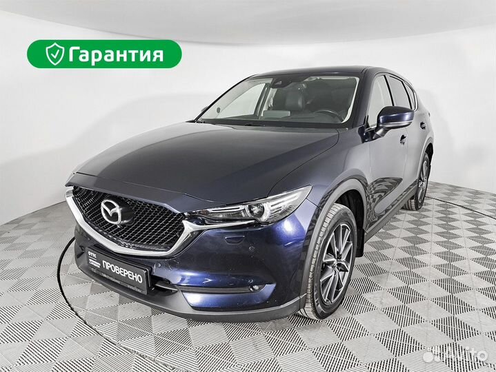 Mazda CX-5 2.5 AT, 2018, 159 905 км