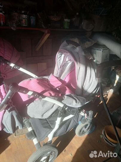 Коляска 2 в 1