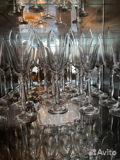 Фужеры бокалы богемия