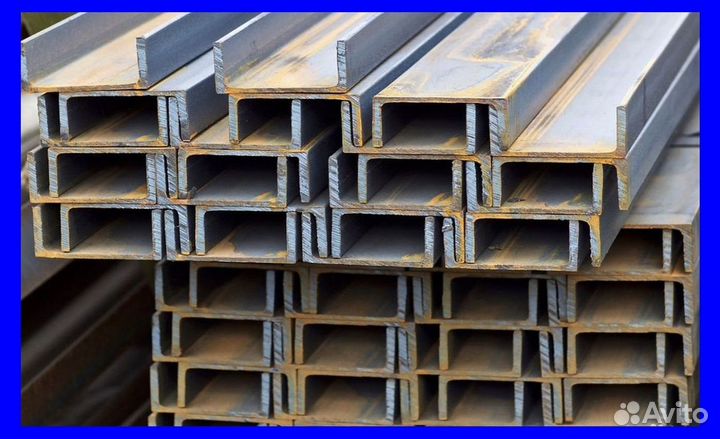 Швеллер гнутый 180х70х6