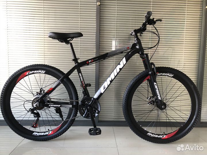 Велосипед omini, алюминиевая рама, 26 дюймов, 21 с