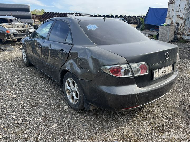 Mazda 6 gg в разборе