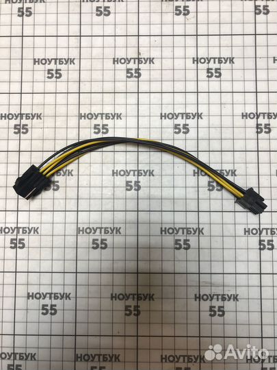 Переходник питания видеокарты PCI-e 6pin на 8pin