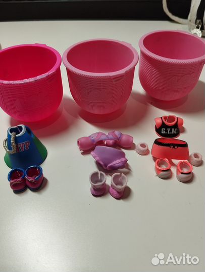 Игровой набор - одежда для куклы LOL