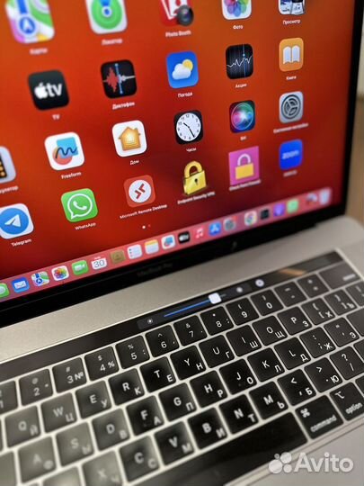 Apple macbook pro 15 2018