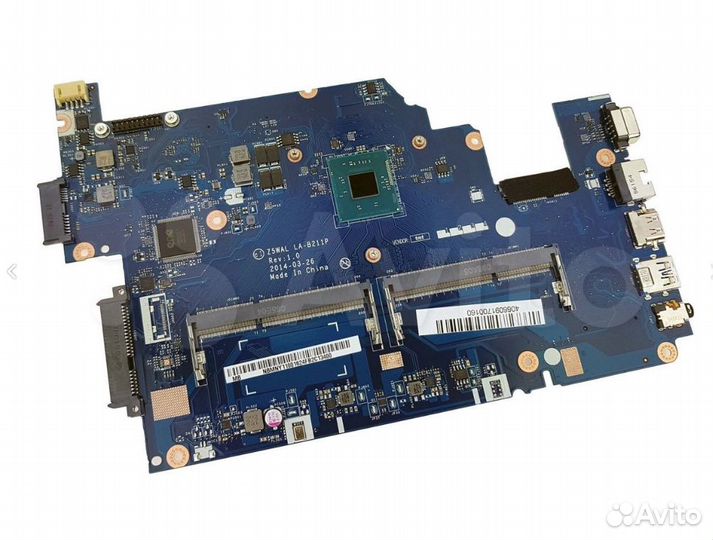 Материнская плата LA-B211P