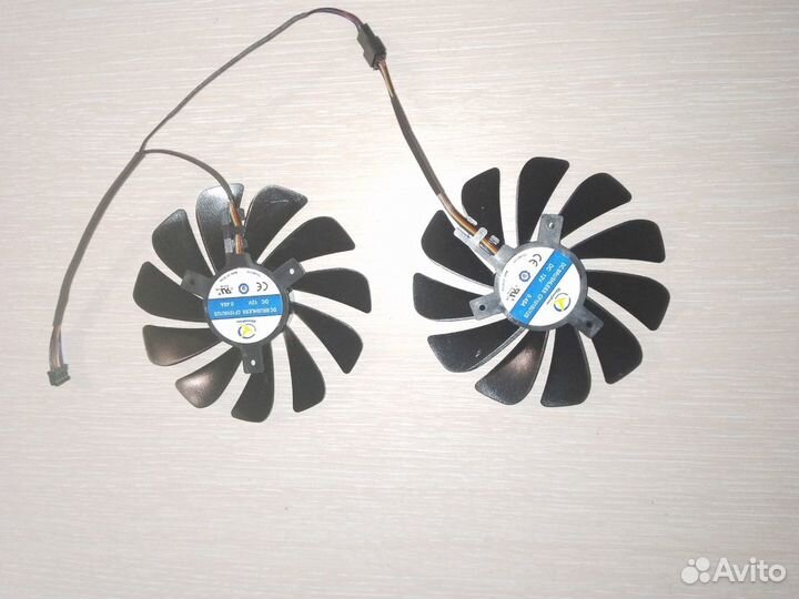 Кулеры для видеокарты XFX RX 590/580, 95 мм