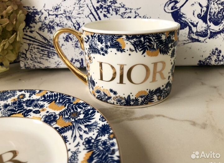 Чайная пара Christian Dior