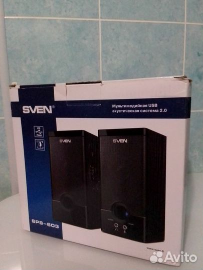 Компьютерные колонки sven