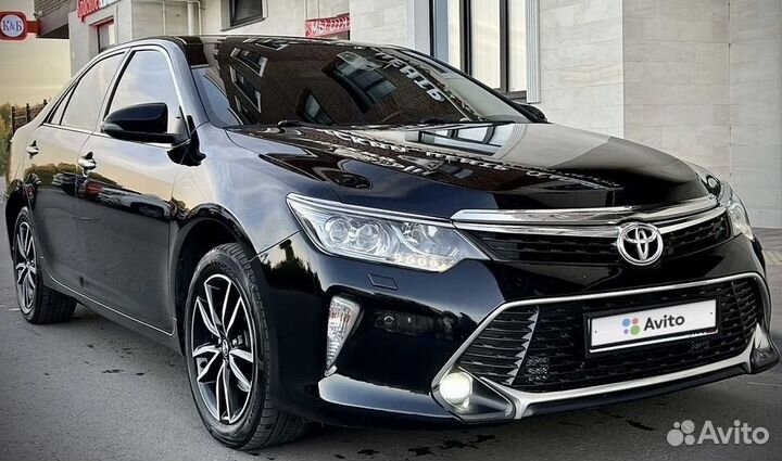 Toyota Camry 2.5 AT, 2017, 170 000 км