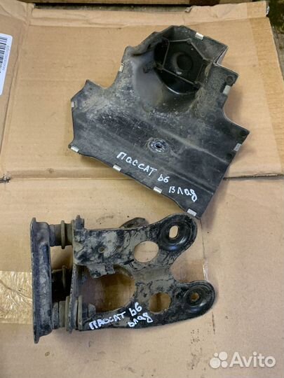Кронштейн блока abs volkswagen passat b6