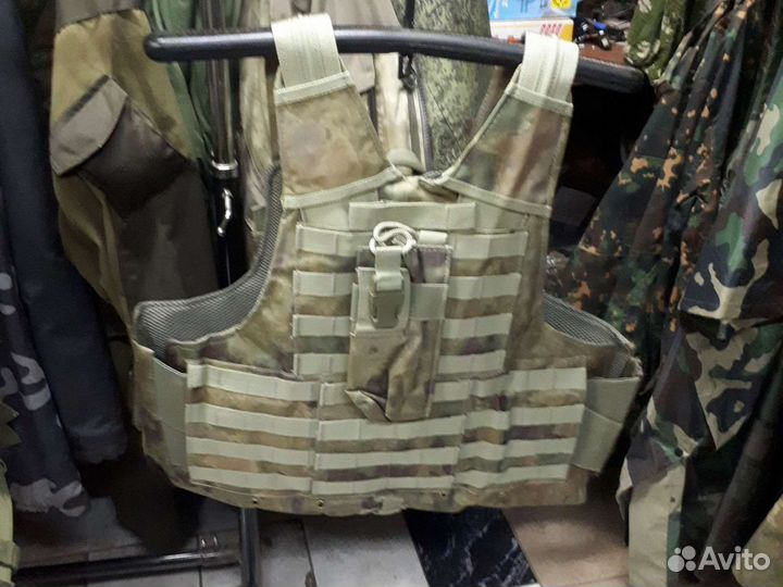 Чехол бронежилета ciras maritime с подсумками