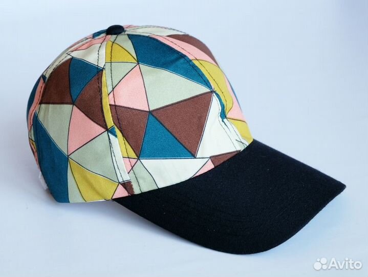 Бейсболка цветная