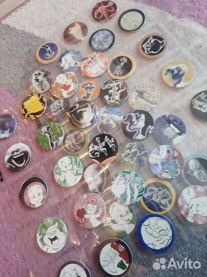 Фишки кепсы сотки fluo casper