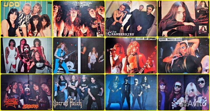 Коллекция постеров, плакатов