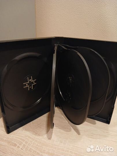 Коробки для дисков