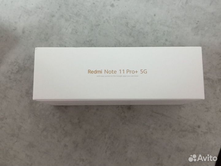 Xiaomi Redmi Note 11 Pro 5G, 6/128 ГБ