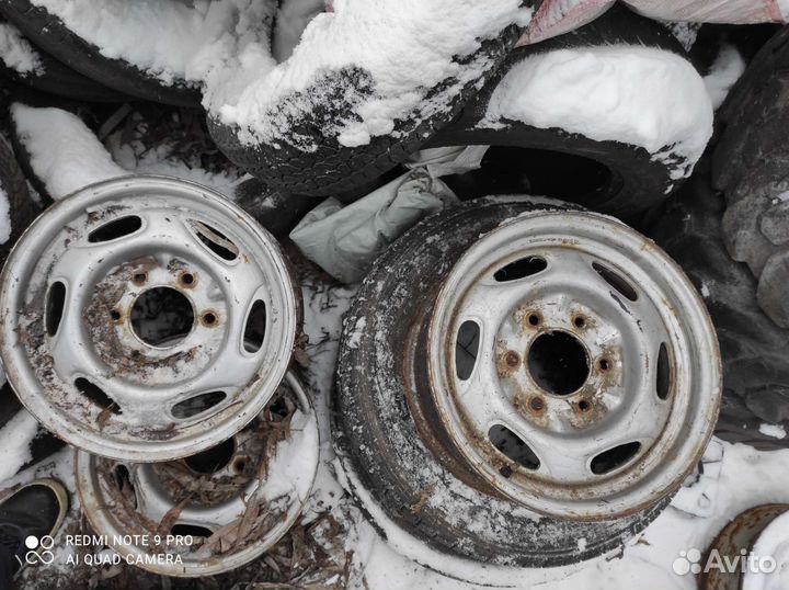 Диски mazda Bt 50