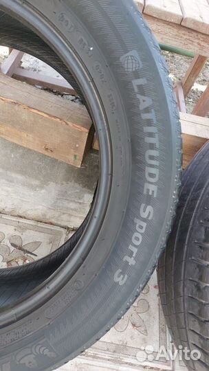 Michelin Latitude Sport 3 235/55 R18