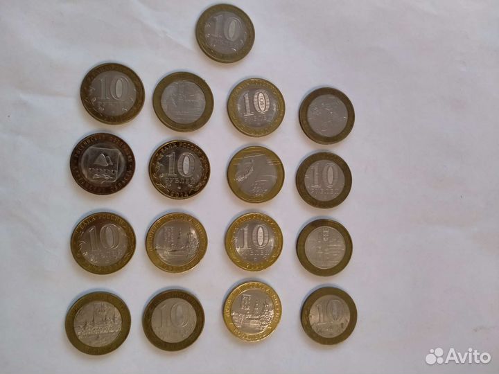 Монеты и купюры