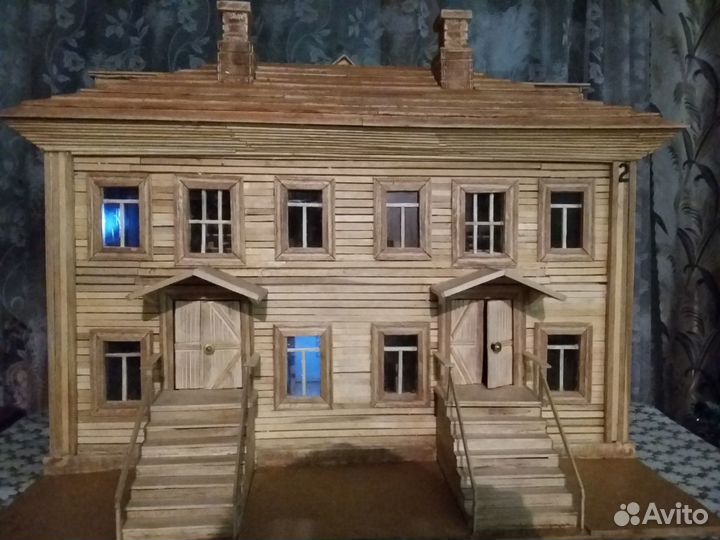 Домик ручной работы